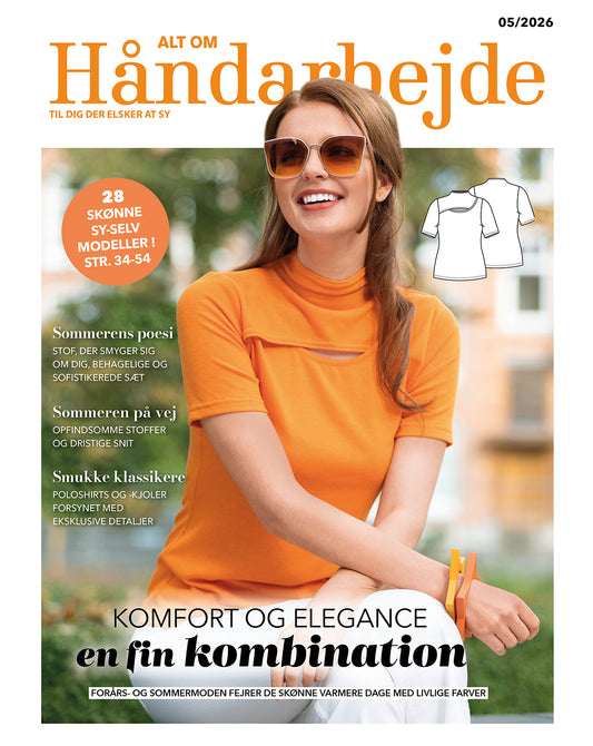 Alt om Håndarbejde magasin - Abonnement