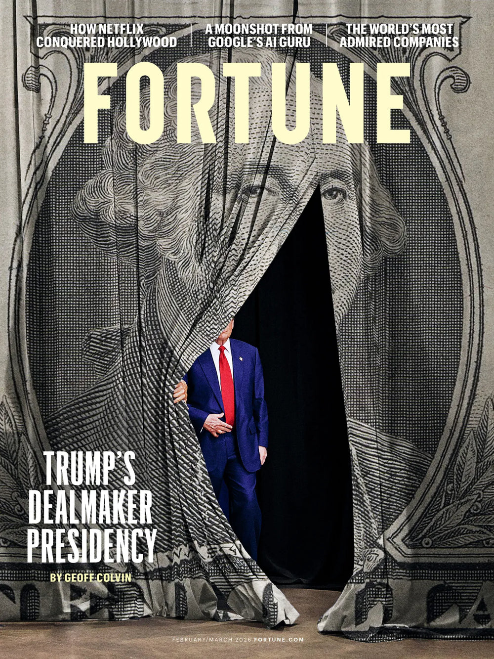 Fortune abonnement - 12 numre / 1 år