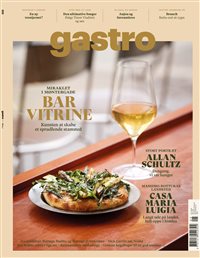 Gastro magasin forside – 4 numre i abonnementstilbud hos MagsStudio