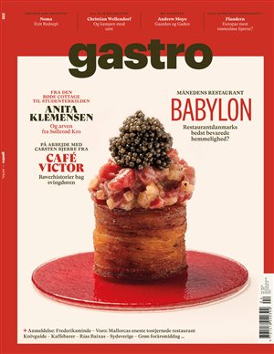 Gastro abonnement - 12 numre