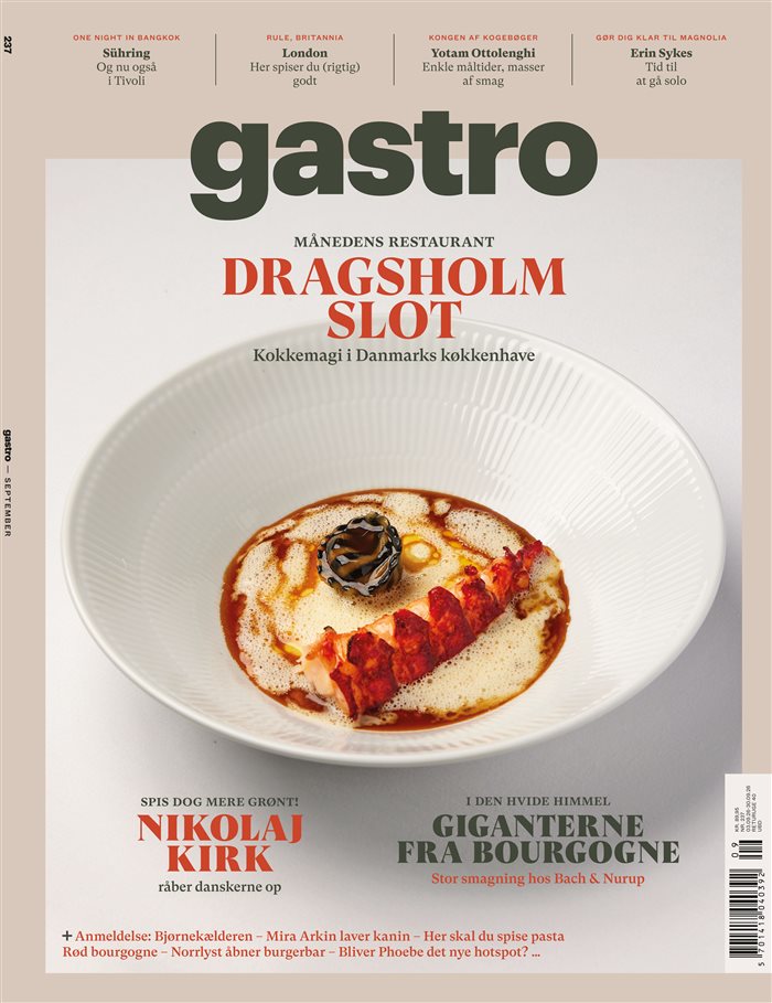 Gastro magasin – dansk mad- og livsstilsmagasin