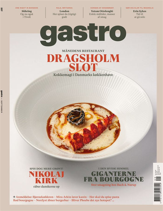 Gastro magasin – dansk mad- og livsstilsmagasin