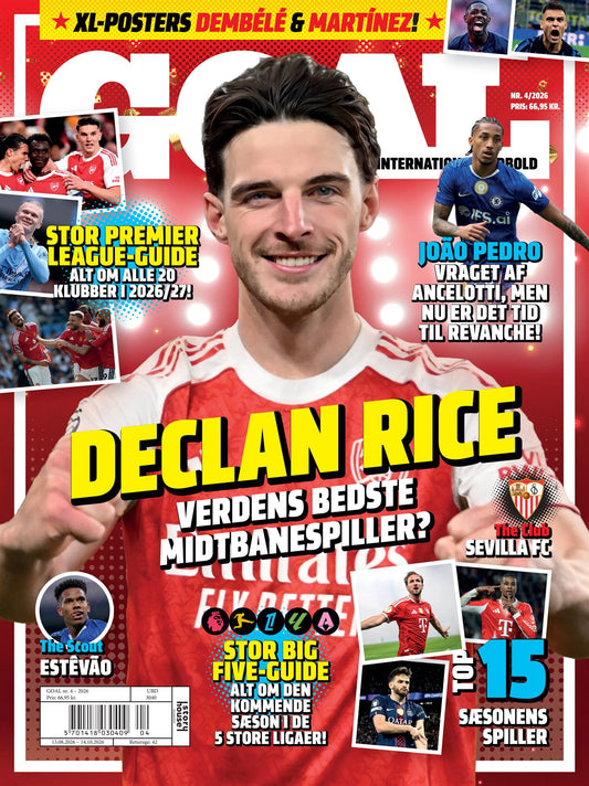 GOAL abonnement - 3 numre