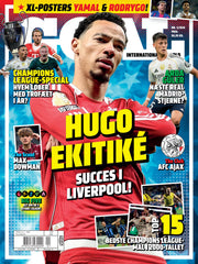 GOAL løbende abonnement - 3 numre