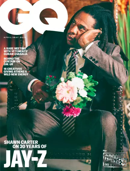 GQ (UK) magasin - enkelt nummer