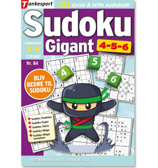 Sudoku Gigant 4-5-6- abonnement