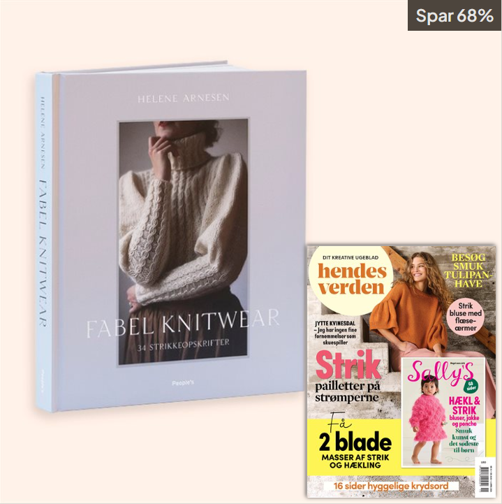 26 nr. af Hendes Verden & Strikkebogen Fabel Knitwear