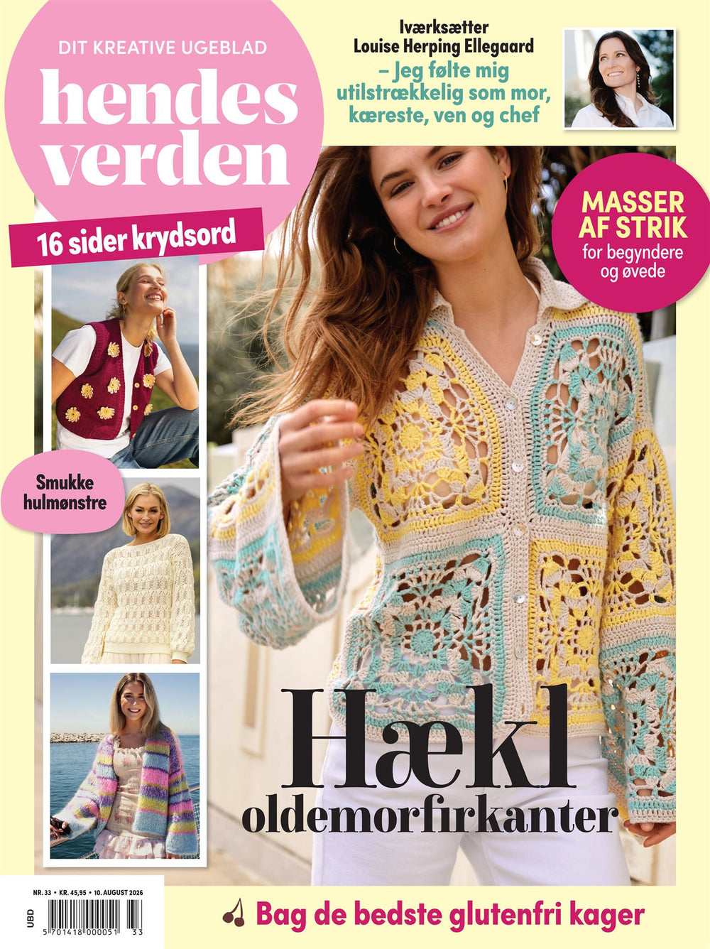 Hendes Verden løbende abonnement - 13 numre