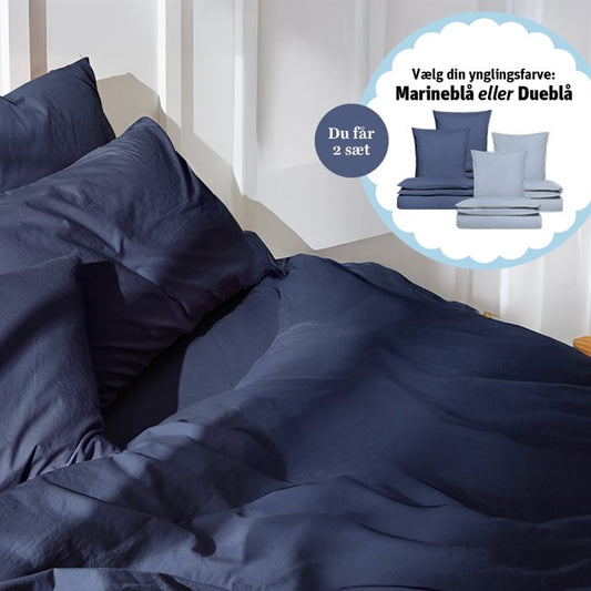 20 nr. af HER&NU & Sekan sengetøj