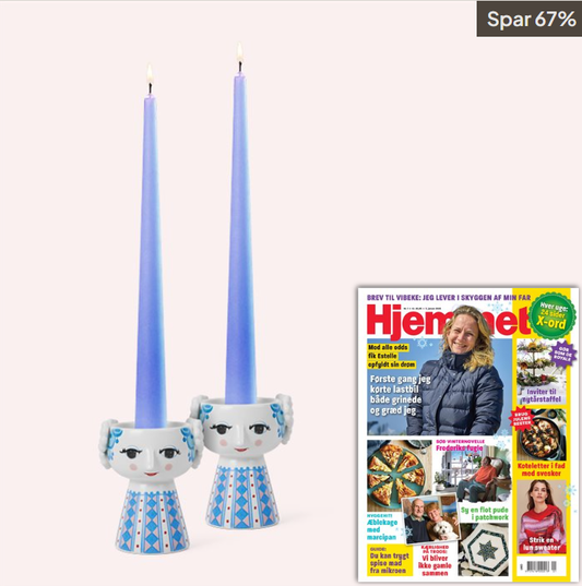 26 nr. af Hjemmet & Bjørn Wiinblad Eva Lysestage 2 stk.