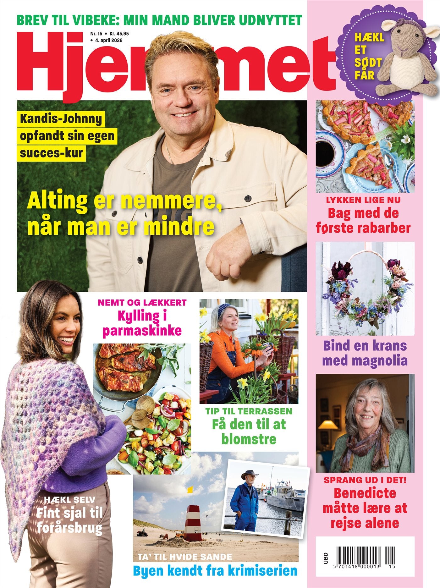 Hjemmet abonnement - 26 numre