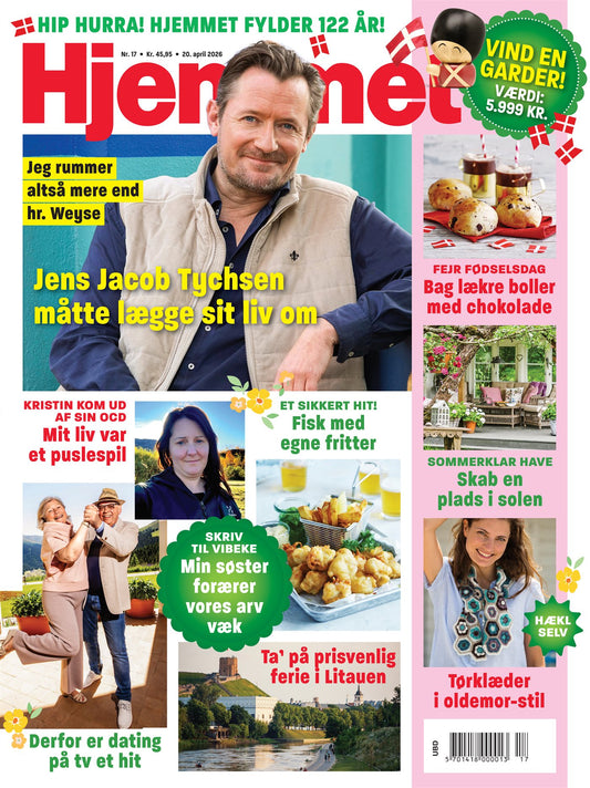 Hjemmet abonnement - 13 numre