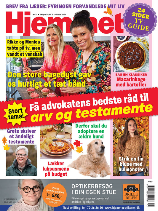 Hjemmet abonnement