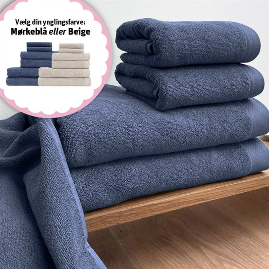 26 nr. af Hjemmet & Sekan håndklædepakke