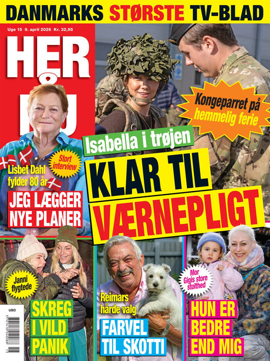 HER&NU abonnement - 11 numre