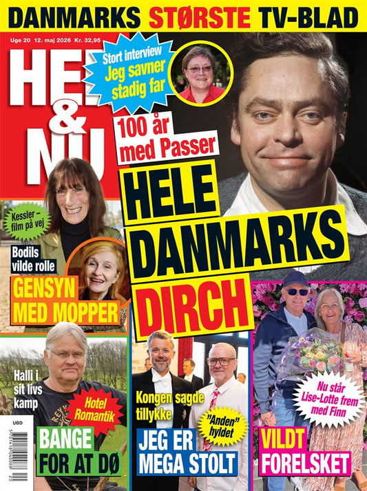 Forsiden af HER&NU – køb abonnement hos MagsStudio.dk