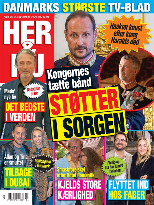 Her&Nu - Danmarks mest populære ugeblad om kendte og royale
