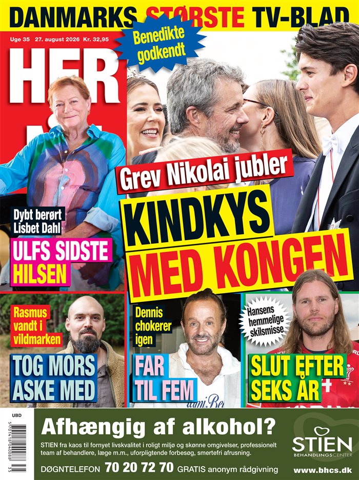 HER&NU abonnement – Danmarks mest populære ugeblad med kendisnyheder og royale historier