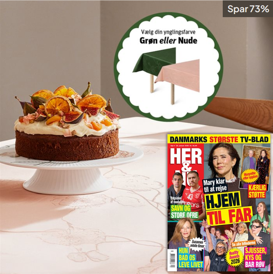 26 nr. af HER&NU & Kähler Hammershøi Poppy Dug