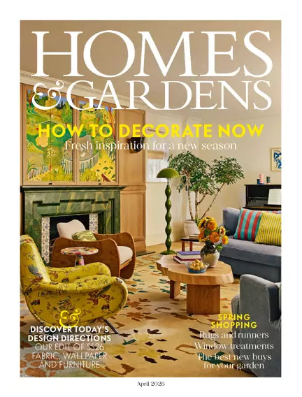 Homes & Gardens magazine - enkelt nummer