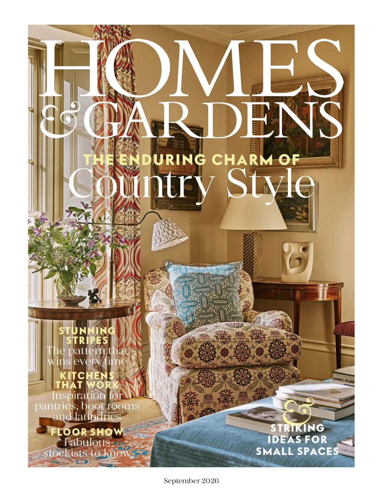 Homes & Gardens – britisk boligmagasin med indretning og haver
