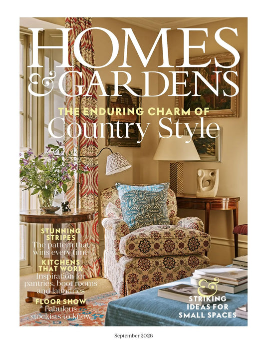 Homes & Gardens – britisk boligmagasin med indretning og haver