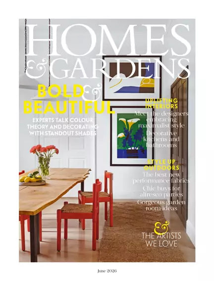 Homes &amp; Gardens – britisk boligmagasin med indretning og haver