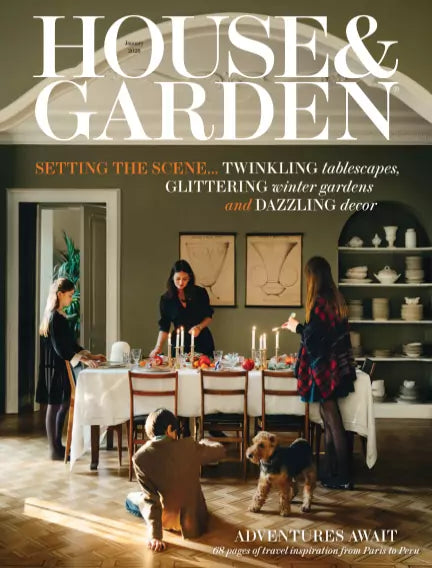 House & Garden magazine #1 - enkelt nummer