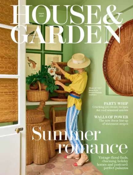 House &amp; Garden magasin abonnement – inspiration til bolig, design og livsstil