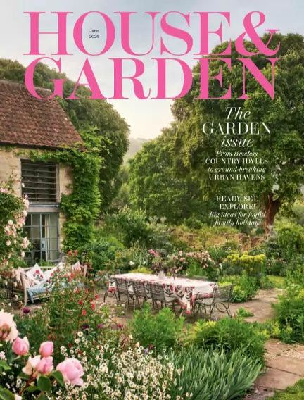 Forside af House & Garden magasin 