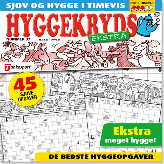Hyggekryds Ekstra - abonnement