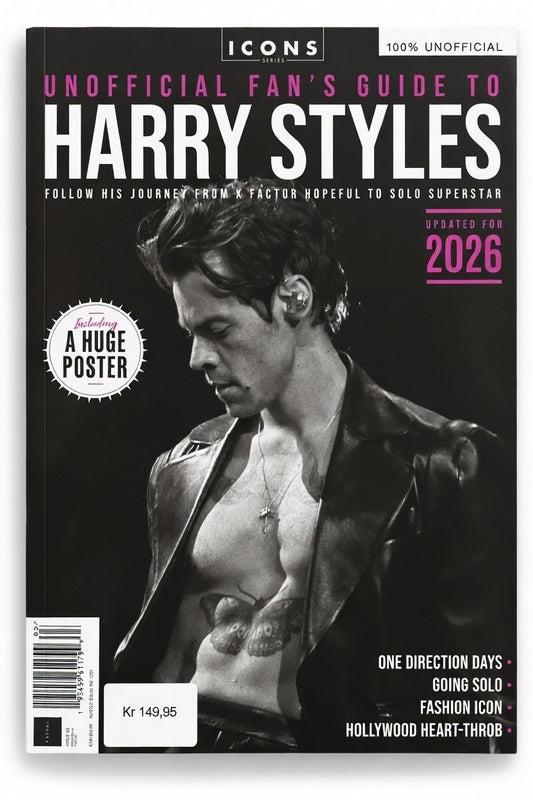 ICONS Fanbook magazine - enkelt nummer