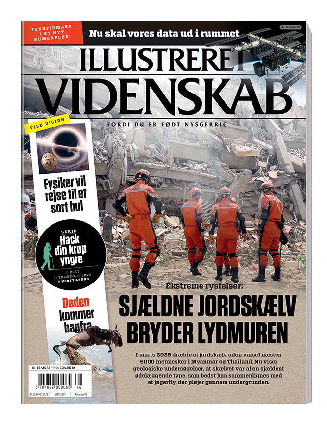 Illustreret Videnskab – Magasinet til dig, der vil vide mere