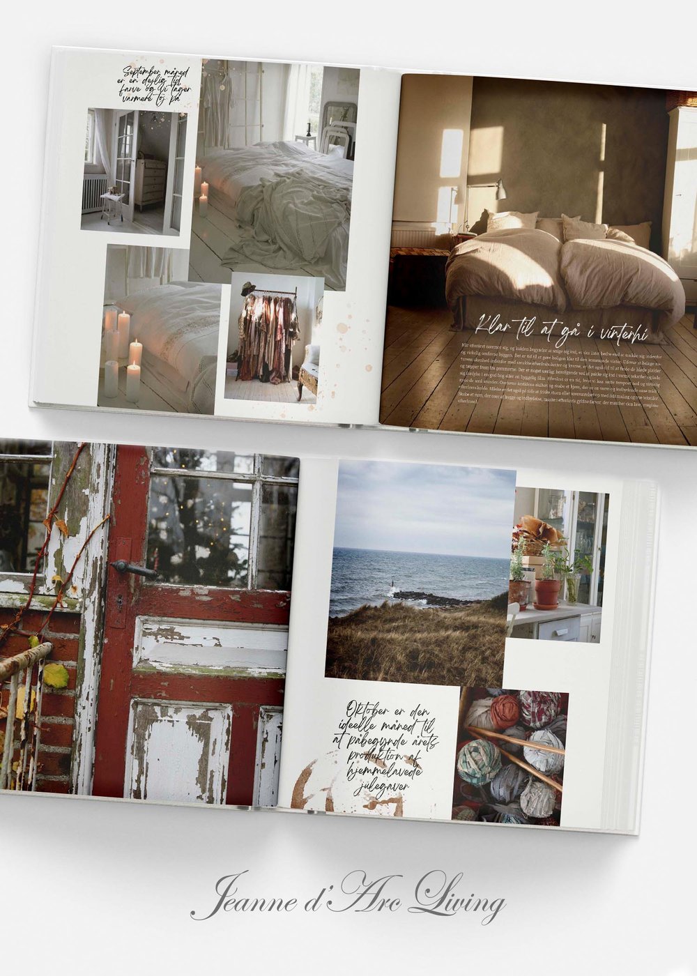 Bogen Hyggeliv – Inspiration til simple stjernestunder af Sif Orellana