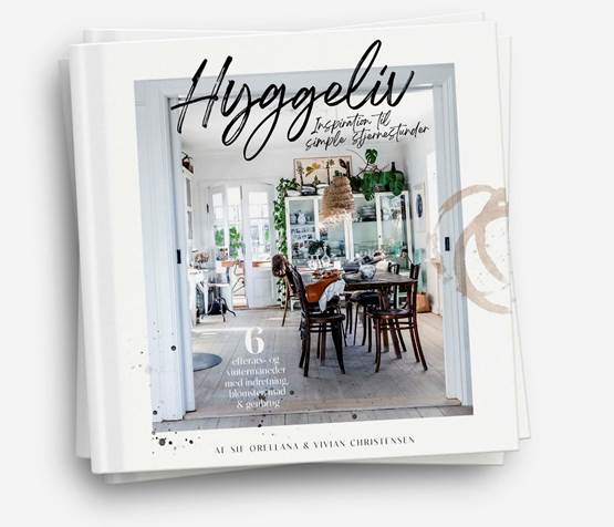Bogen Hyggeliv – Inspiration til simple stjernestunder af Sif Orellana