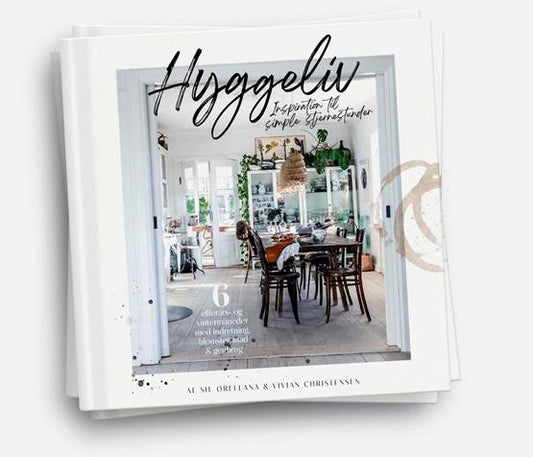 Bogen Hyggeliv – Inspiration til simple stjernestunder af Sif Orellana