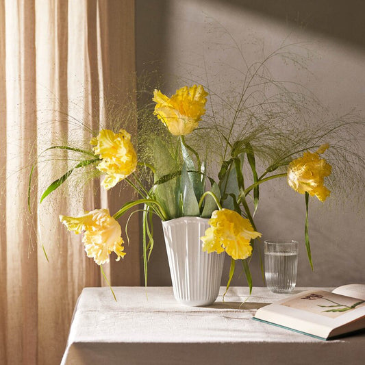 26 nr. af hendes verden & Kähler Hammershøi Unfold Vase