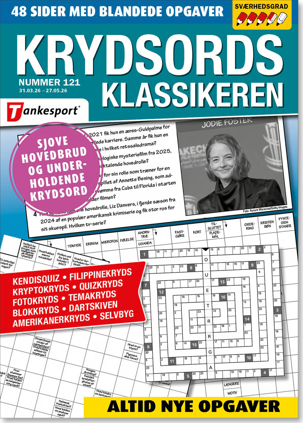 Krydsordsklassikeren - abonnement