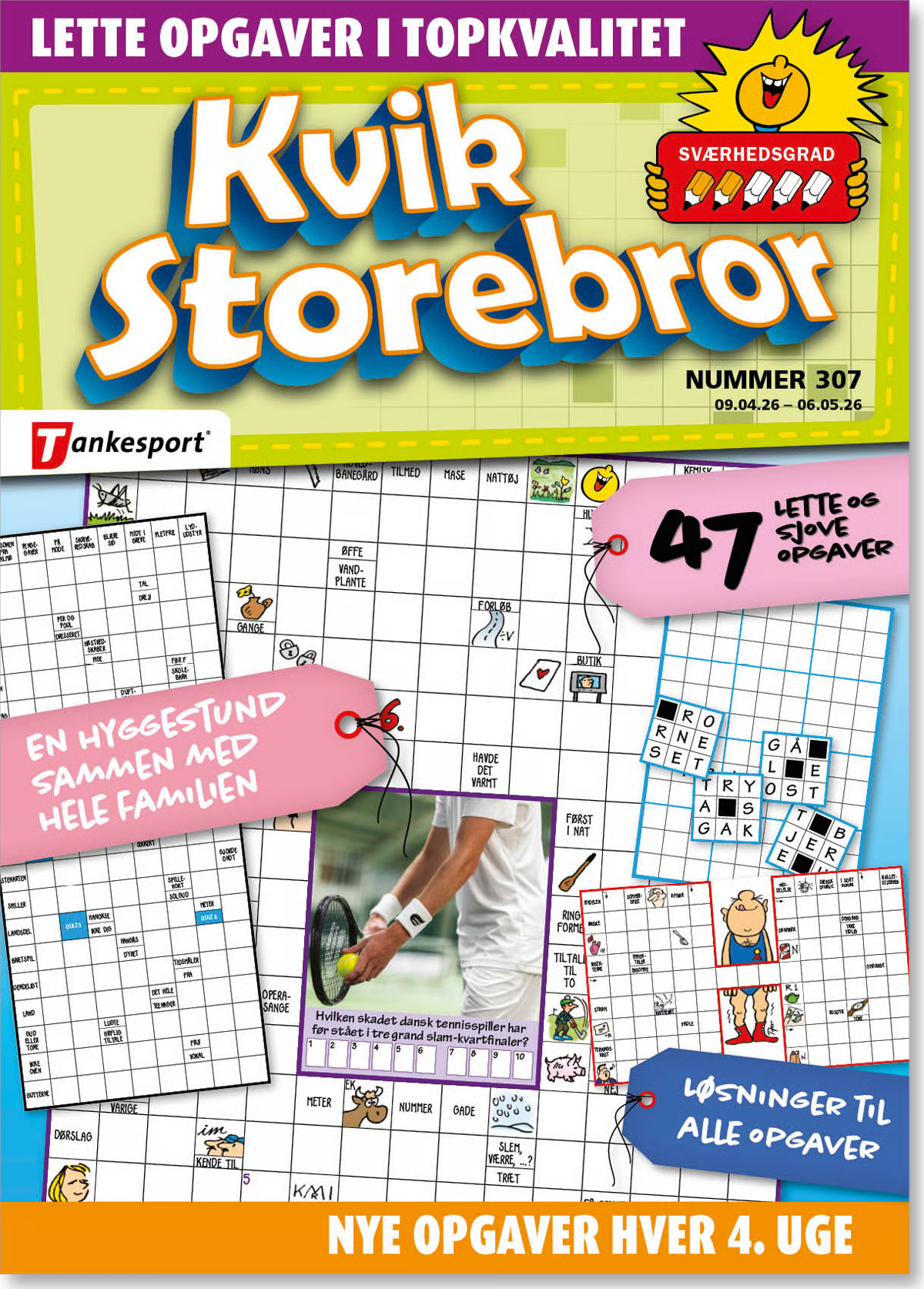 Kvik Storebror abonnement - 3 numre