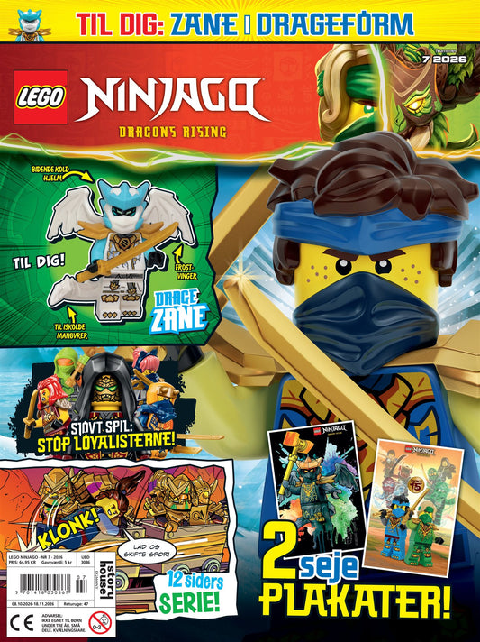 LEGO® NINJAGO® abonnement