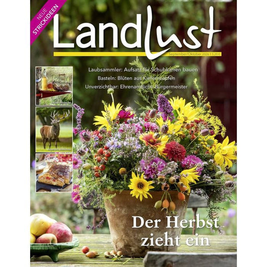 Landlust magazine – natur, håndværk og livet på landet