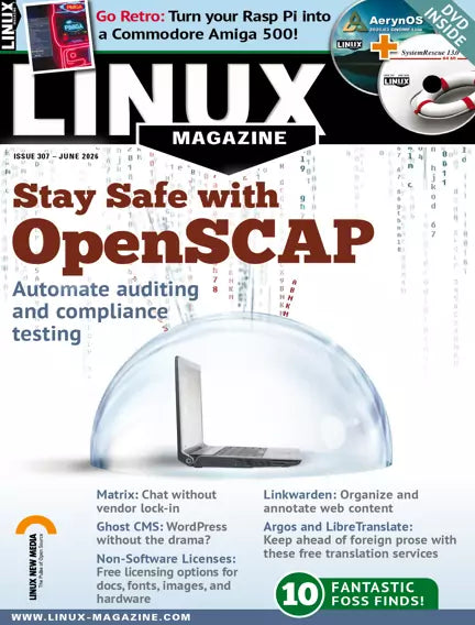 Linux Magazine - enkelt nummer