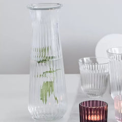 26 nr. af HER&NU & 1 Karaffel og 10 glas fra Lyngby