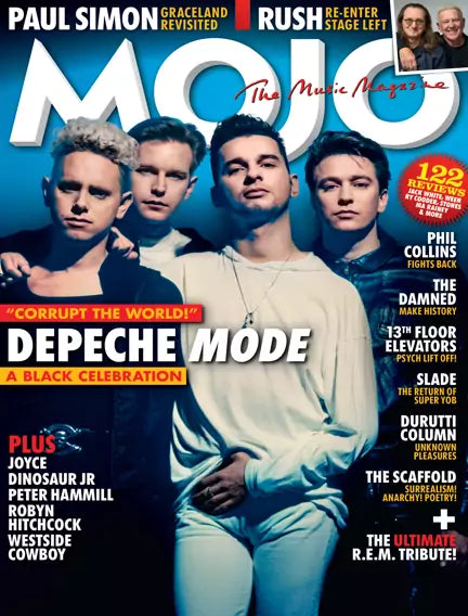 Mojo magasin - Depeche Mode på forsiden