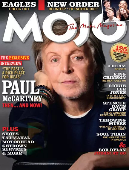 Mojo magazine med Paul McCartney på forsiden – Then... and Now!