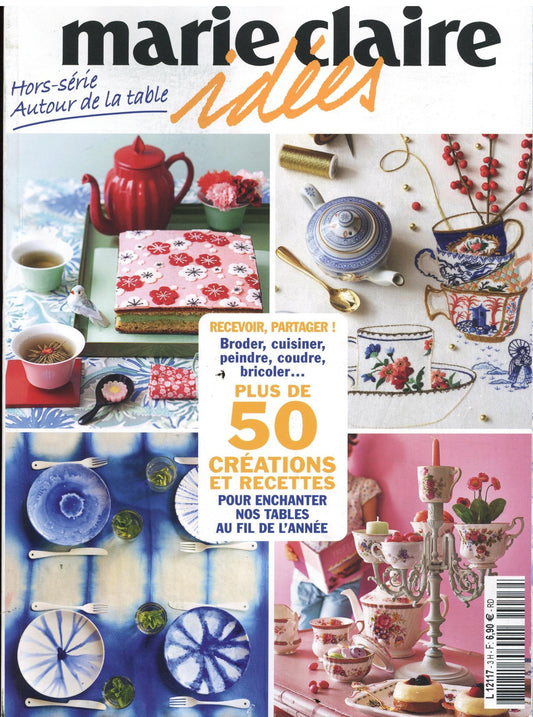 Marie Claire Idees HS magazine - enkelt nummer