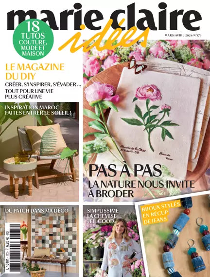 Marie Claire Idees magazine - enkelt nummer