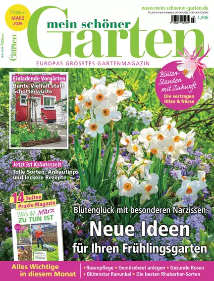 Mein schöner Garten magazine 03- enkelt nummer