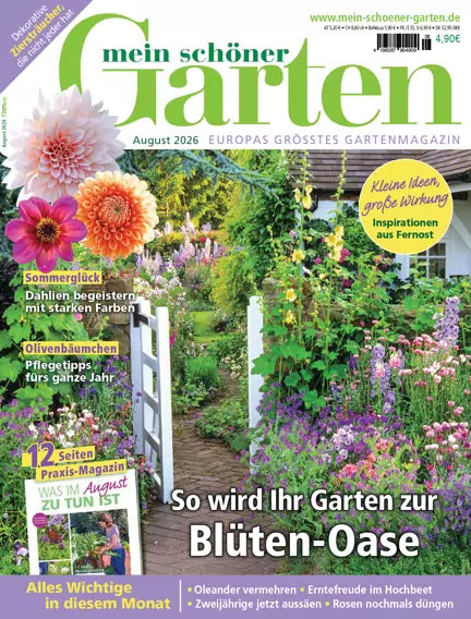 Mein schöner Garten – havemagasin til alle haveentusiaster