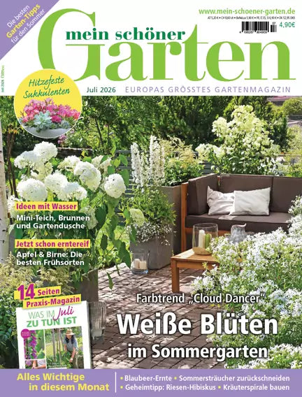 Mein schöner Garten – havemagasin til alle haveentusiaster